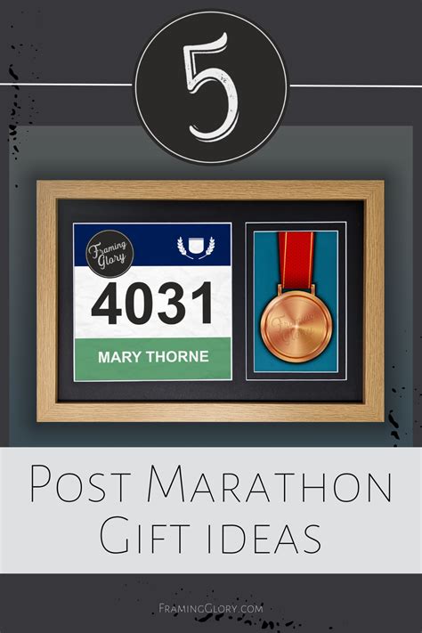 unique gifts for marathon runners after the race